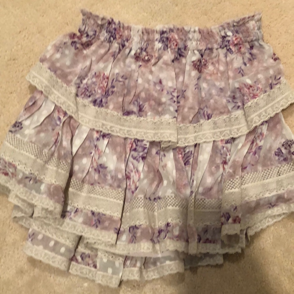 Love shack fancy skirt